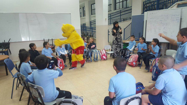 افتتاح "النادي النهاري" بمدرسة حسن عرفة العربية الابتدائية - يافا